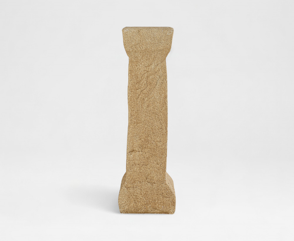 ألين طاولة نباتات إسمنتية - 23.5×23.5×75 سم