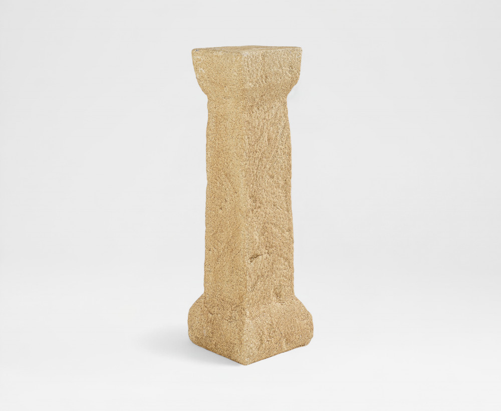 ألين طاولة نباتات إسمنتية - 23.5×23.5×75 سم