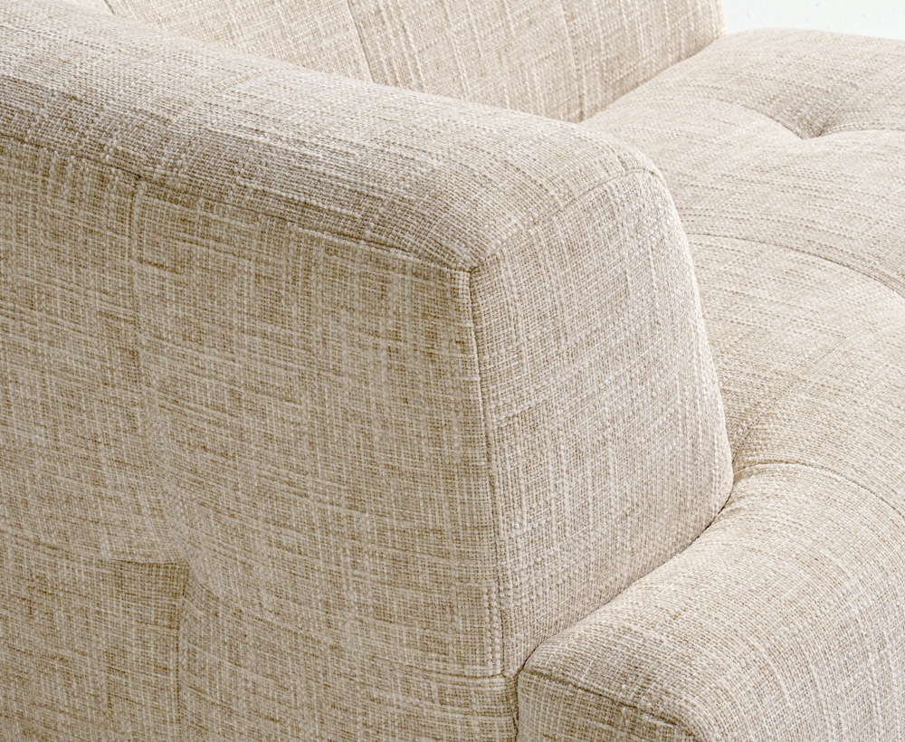 Choc Left Modular Sofa