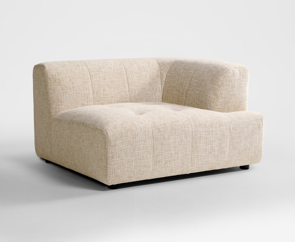 Choc Right Modular Sofa