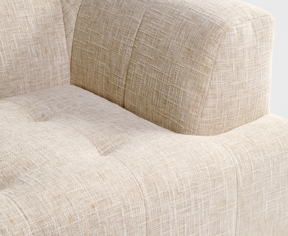 Choc Right Modular Sofa