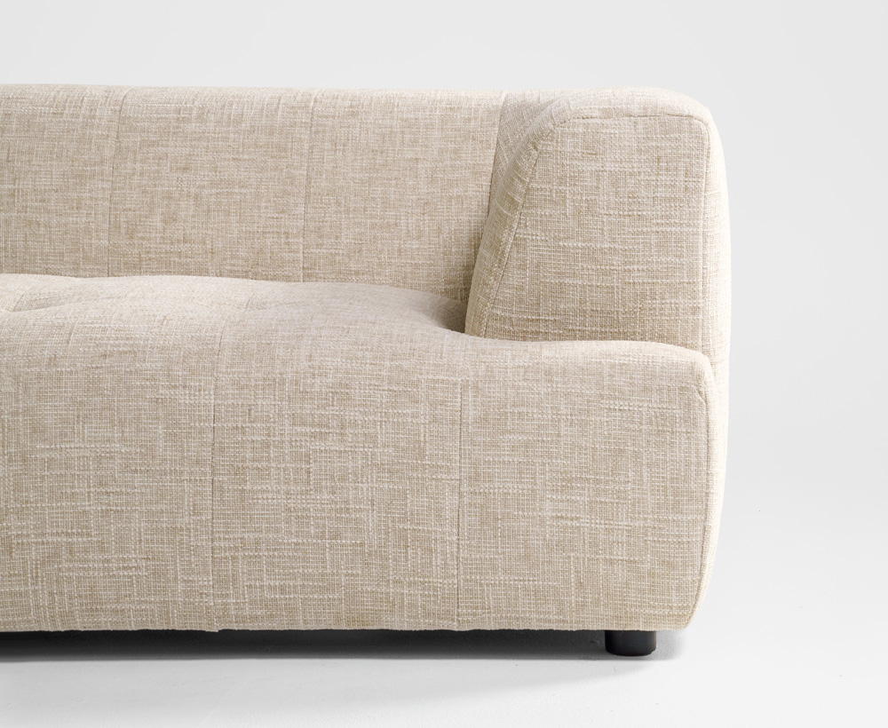 Choc Right Modular Sofa