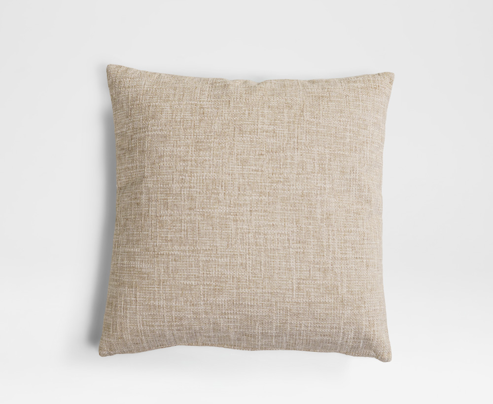 Choc Feather Modular Cushion