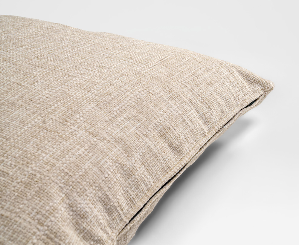 Choc Feather Modular Cushion