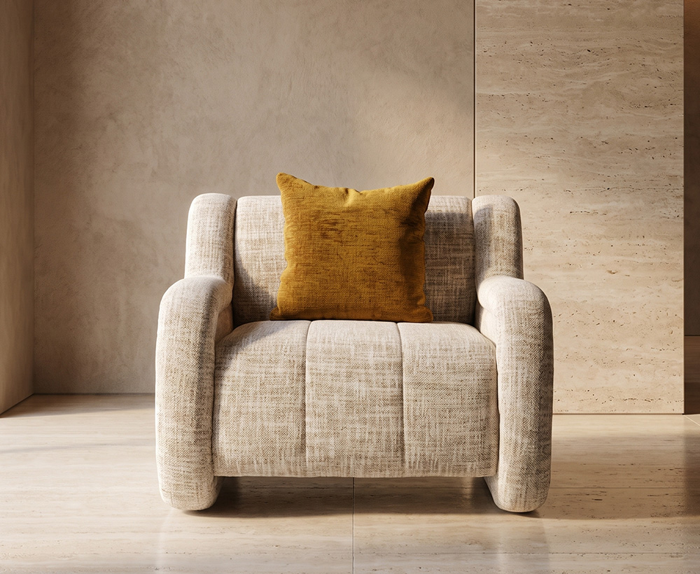 Sapphire Single Seater sofa