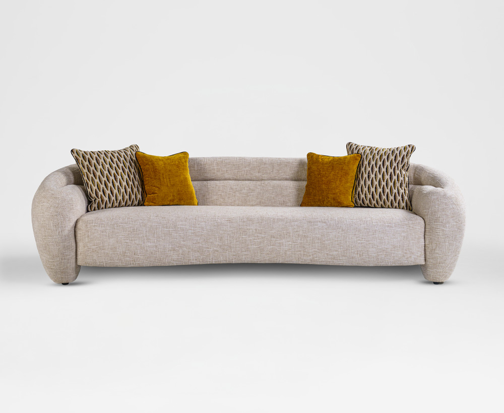 Fleureine 4 Seater 280X109X72Beige
