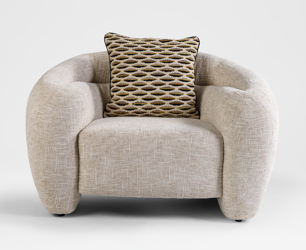 Fleureine Single Seater Sofa