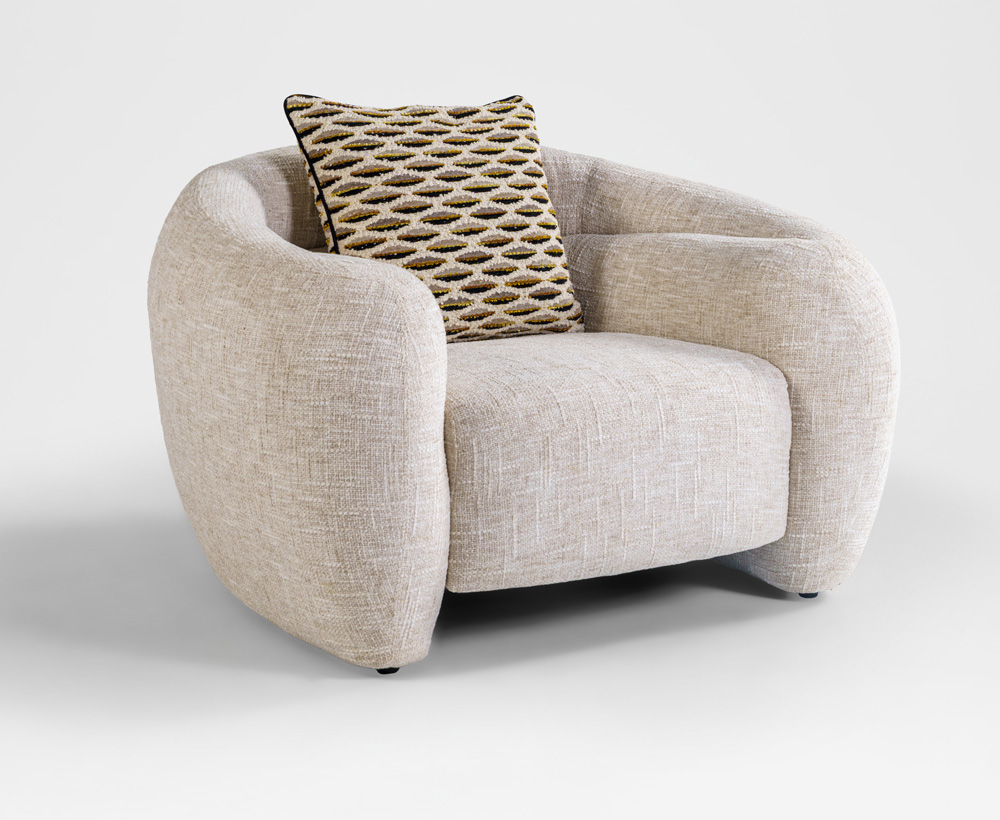 Fleureine single Seater sofa
