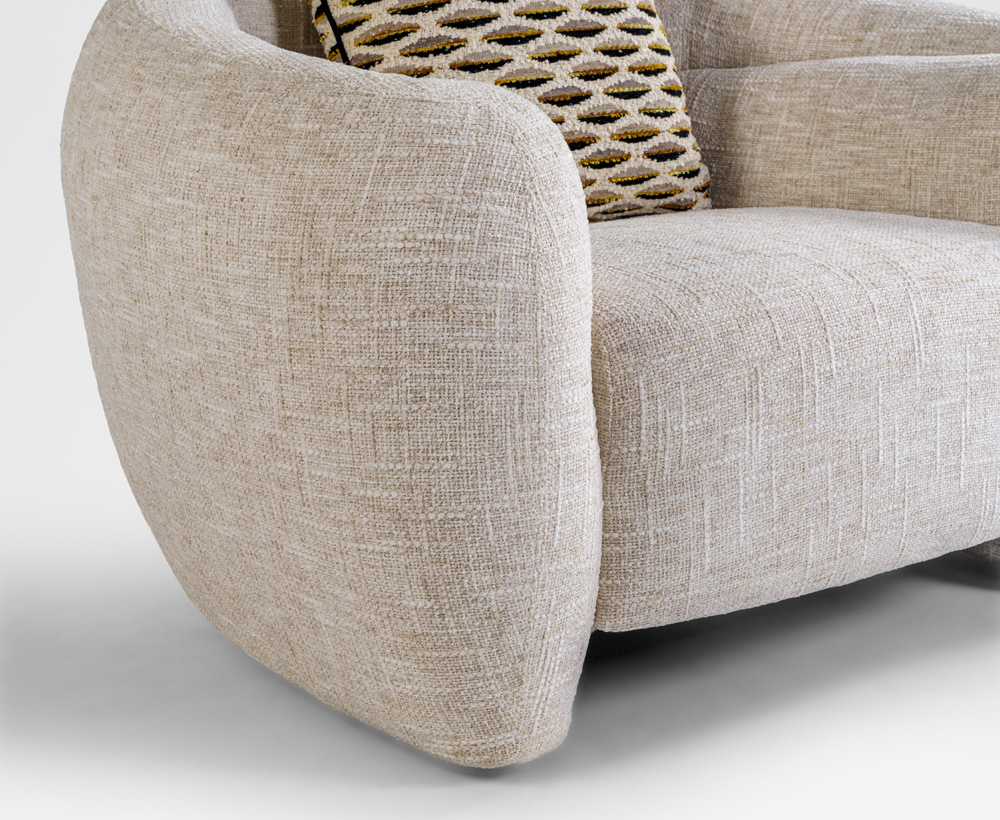 Fleureine single Seater sofa