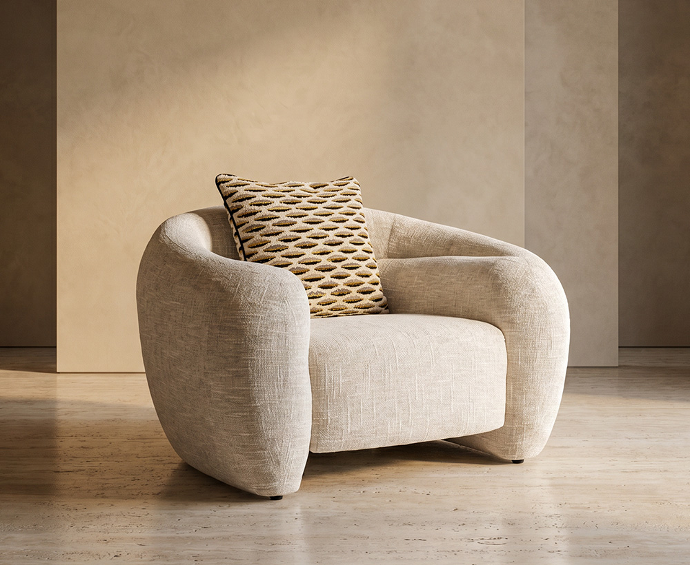 Fleureine single Seater sofa