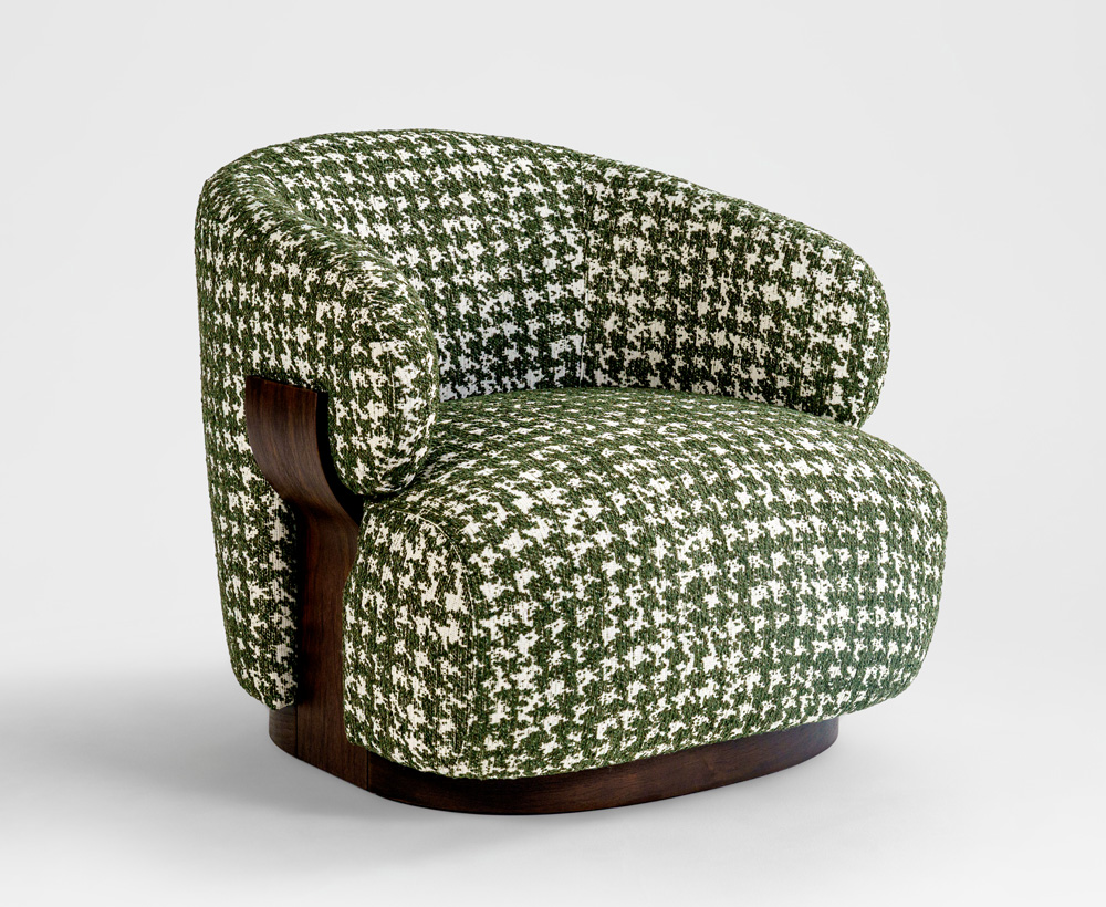 Salve accent chair