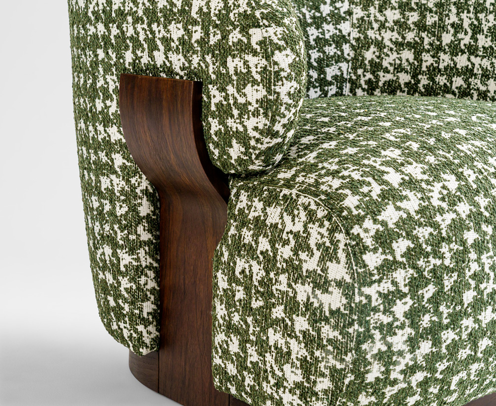Salve accent chair