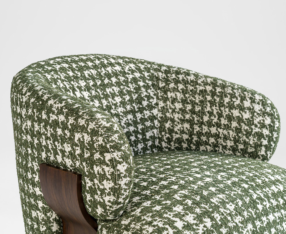 Salve accent chair