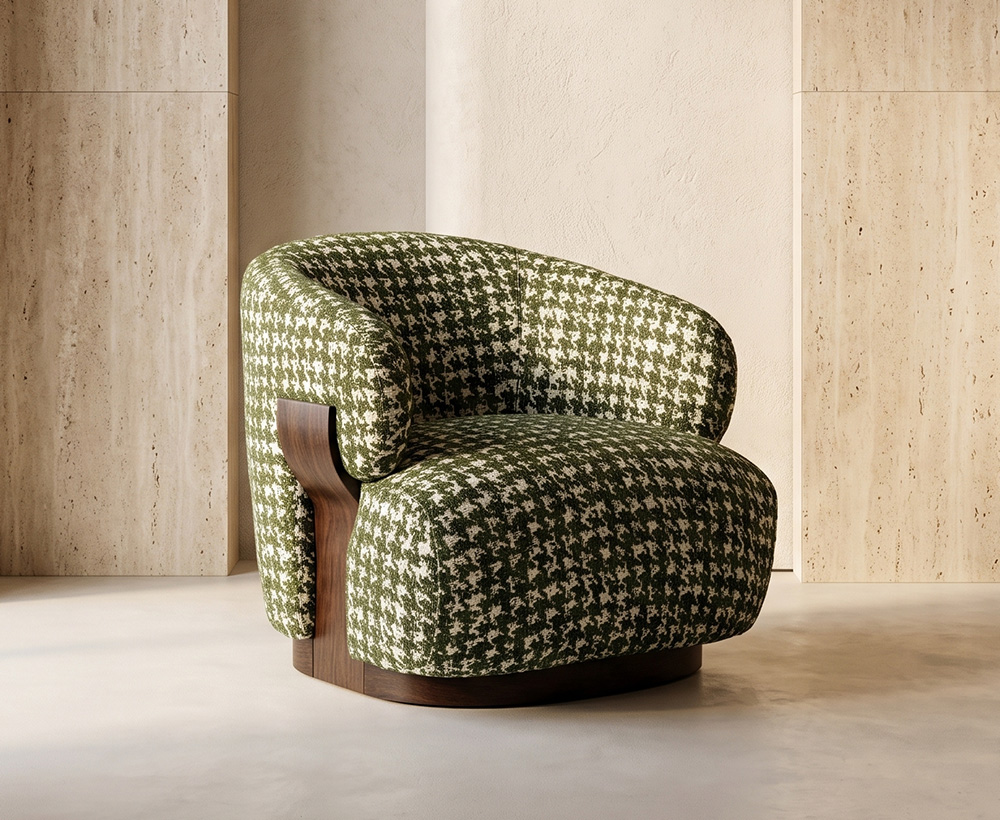 Salve accent chair