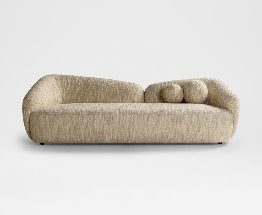 Vinille 3 seater sofa
