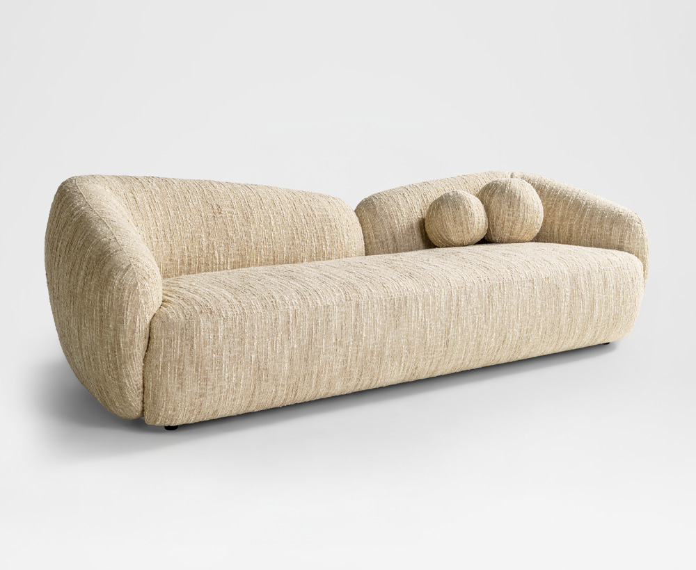 Vinille 3 seater sofa