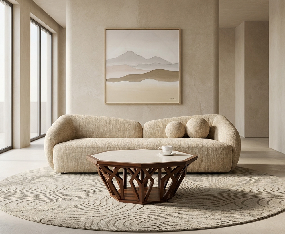 Vinille 3 seater sofa
