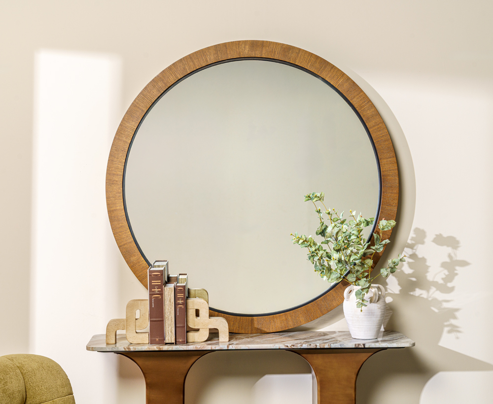 Ainah Wall Mirror 140X140 CM