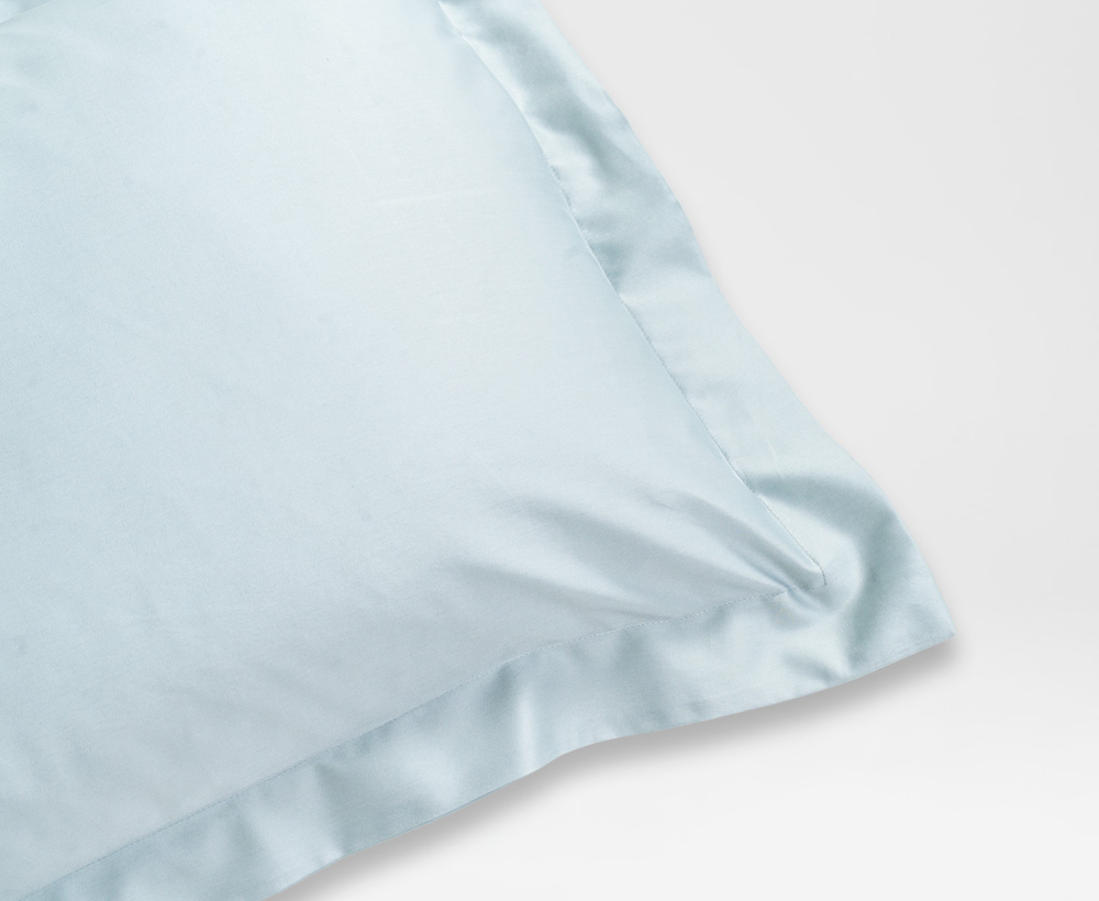 Norm Blue Pillowcase 300TC - 1 Pair