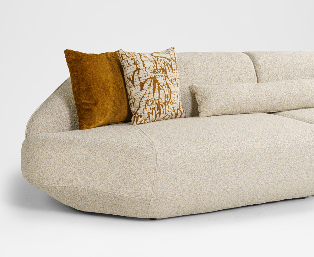 Sense 4 seater sofa