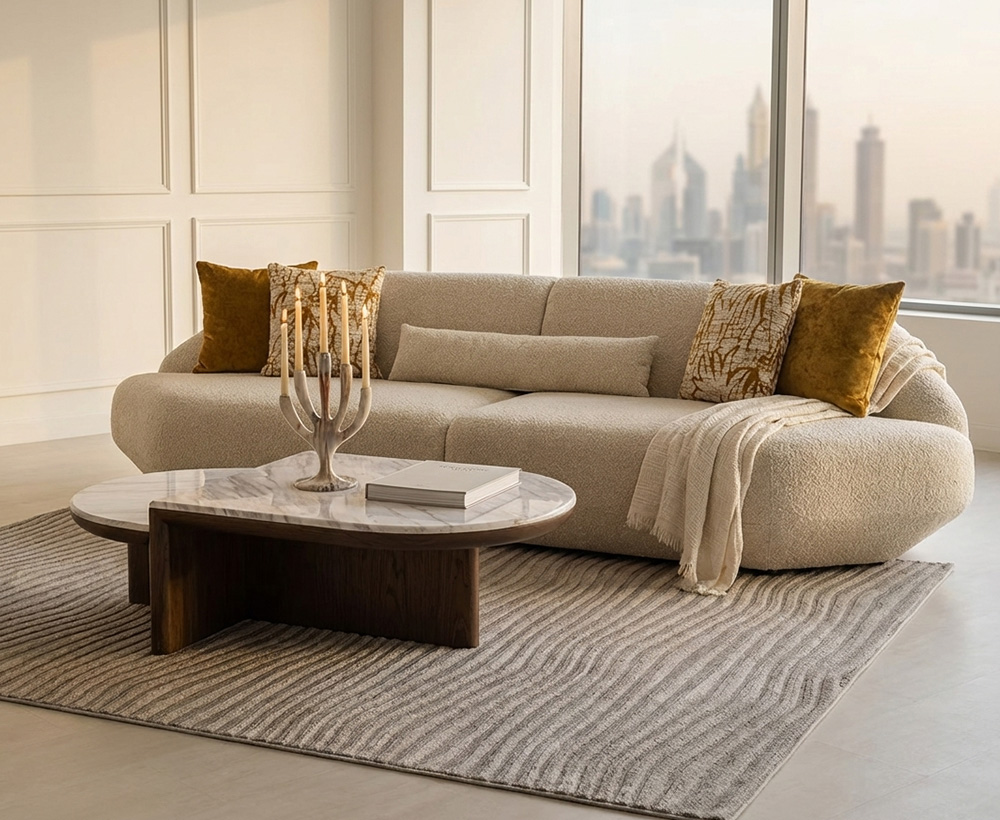 Sense 4 seater sofa