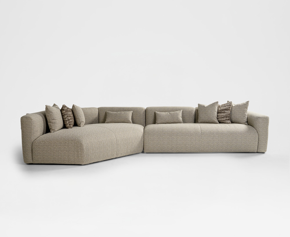 Tropez sectional sofa
