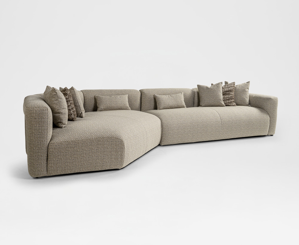 Tropez sectional sofa