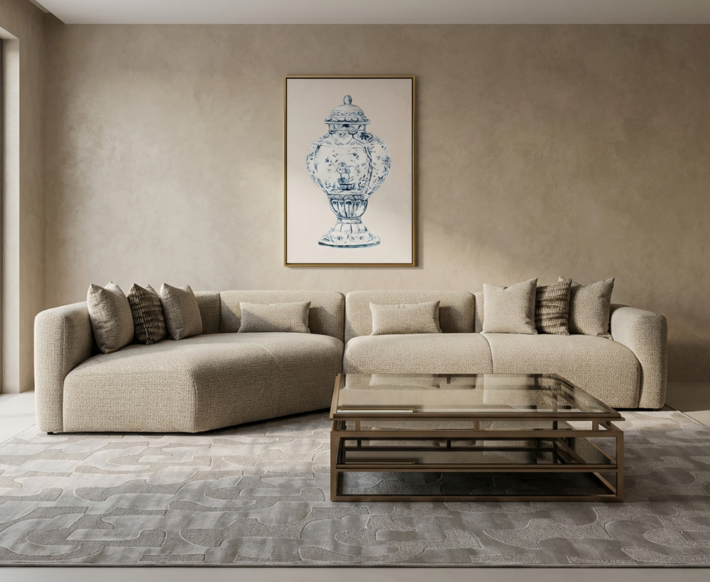 Tropez sectional sofa