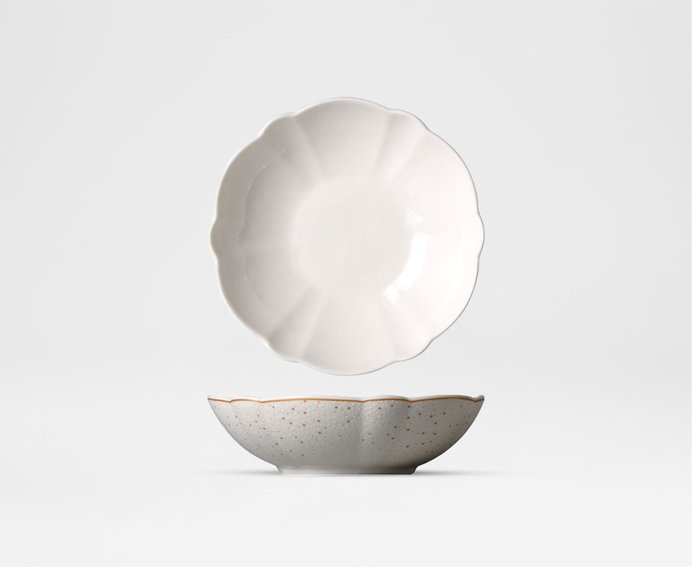 Riwen Serving Bowl - 17.2X17.2X4.5 CM