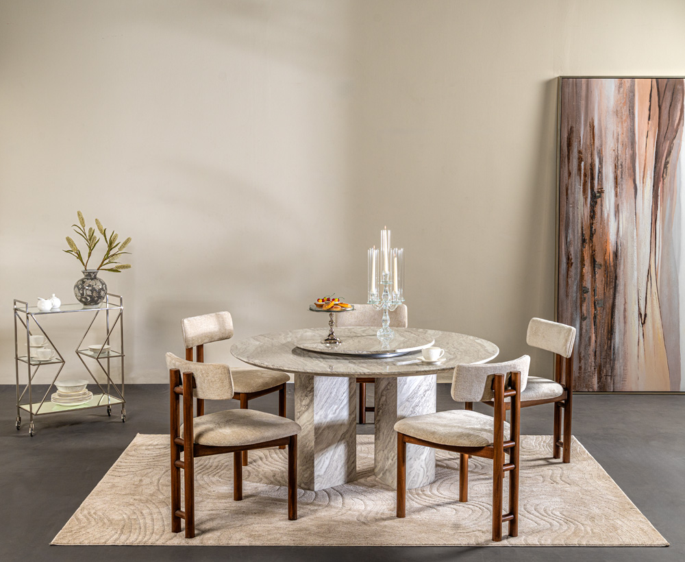 Odren 6 seater dining table