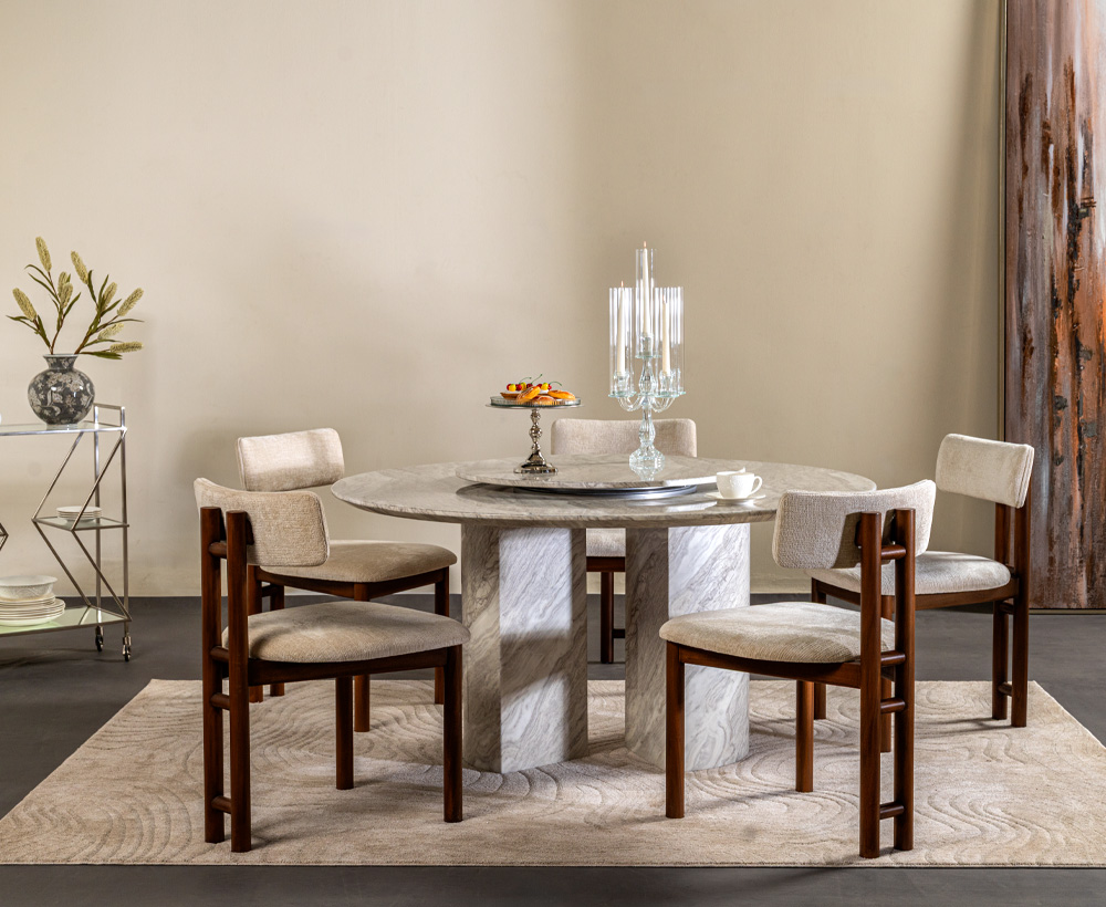 Odren 6 seater dining table