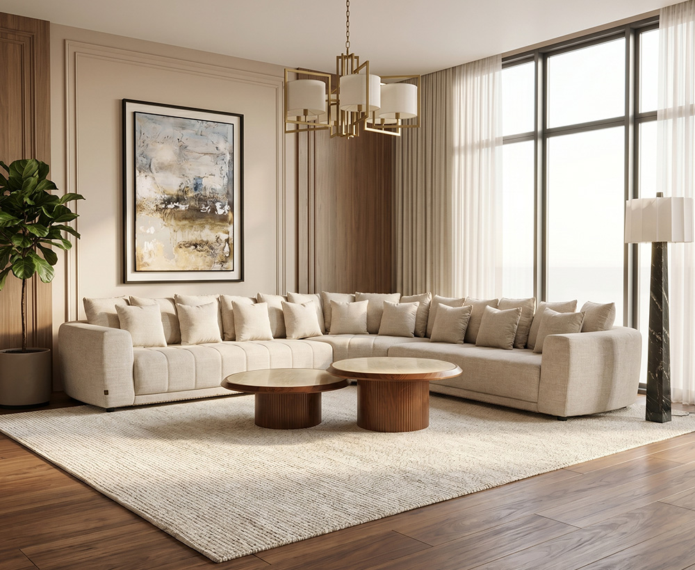 Angeles corner sofa - Left & Right