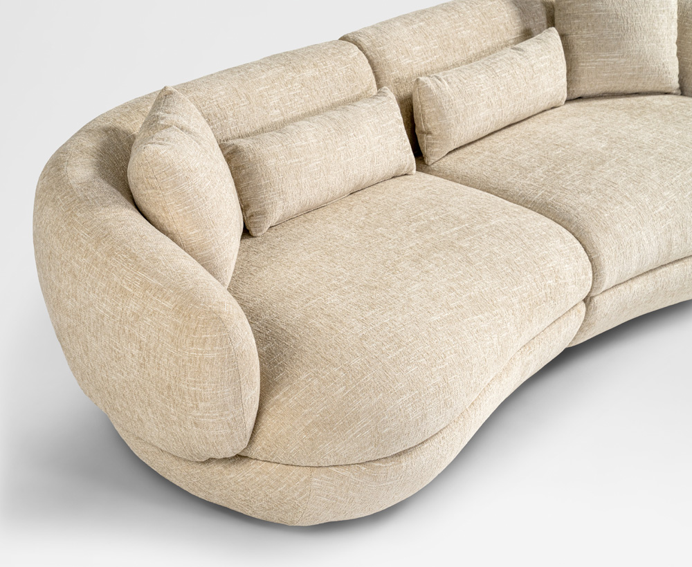Sindi 4 seater sofa