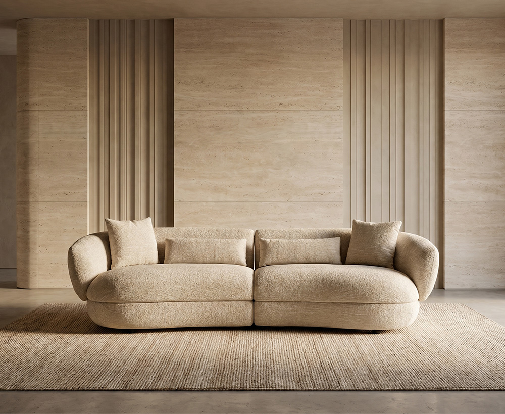 Sindi 4 seater sofa