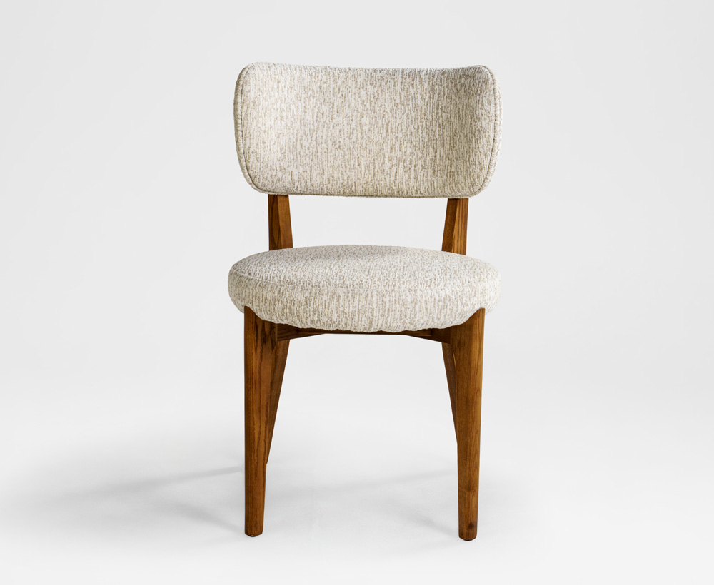Alu dining chair 50x58x83 offwhite