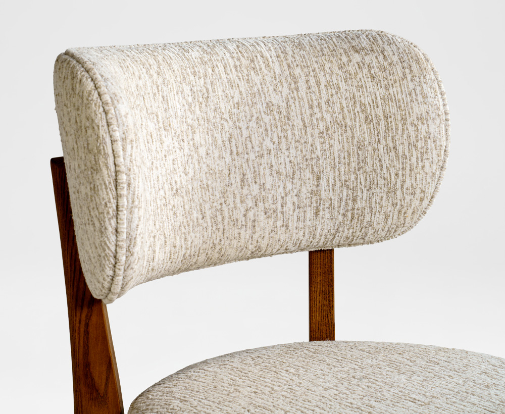 Alu dining chair 50x58x83 offwhite