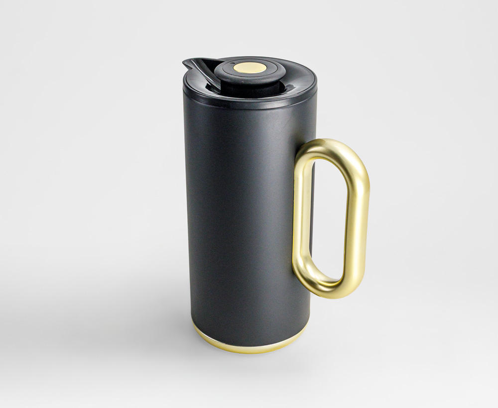 Gut Black & Gold Flask - 500 ml