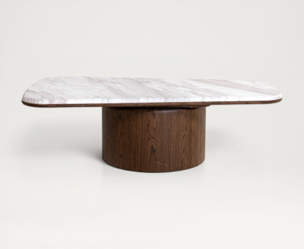 Melany Real Marble Top coffee table