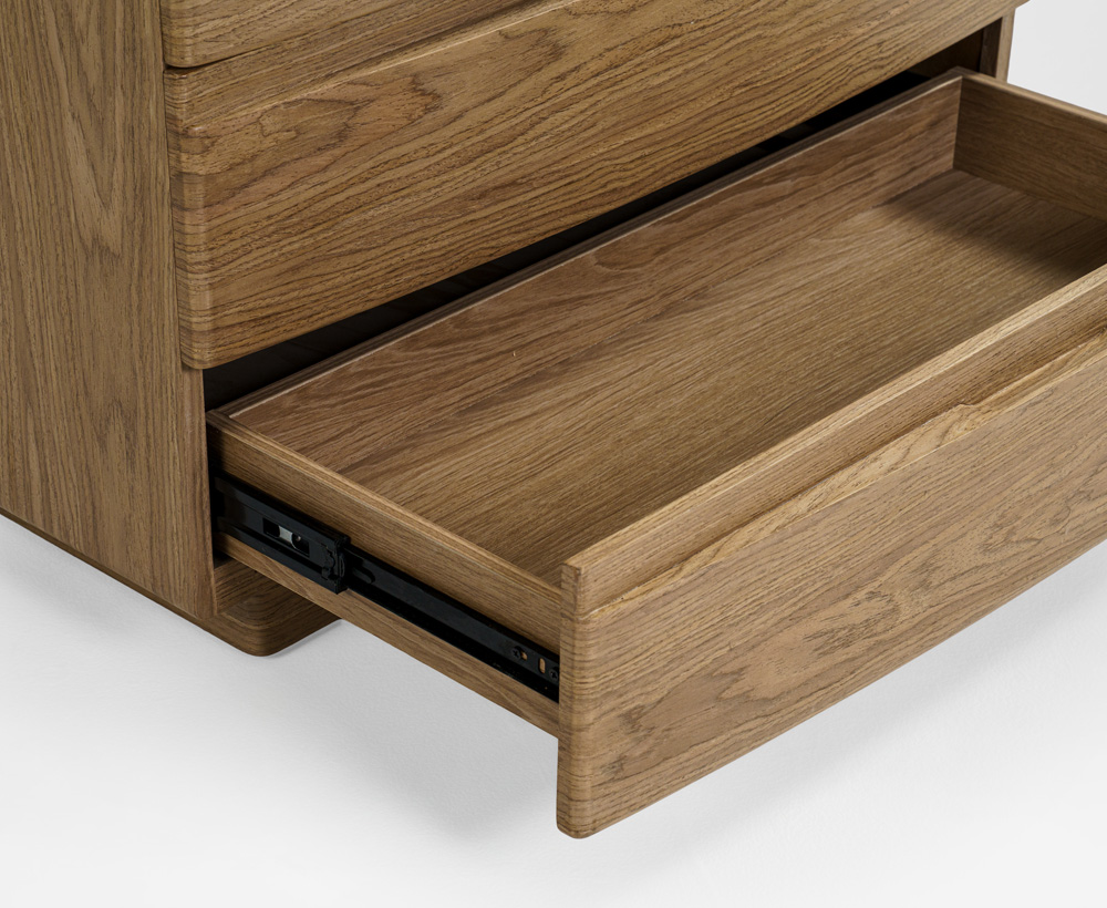 Ryleigh nightstand with 3 drawers