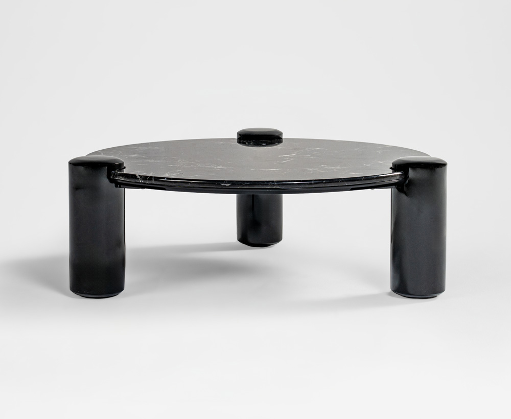 Destiny marble top coffee table