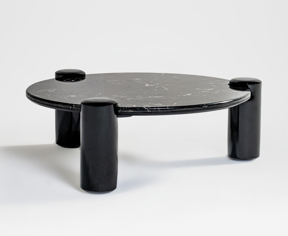 Destiny marble top coffee table