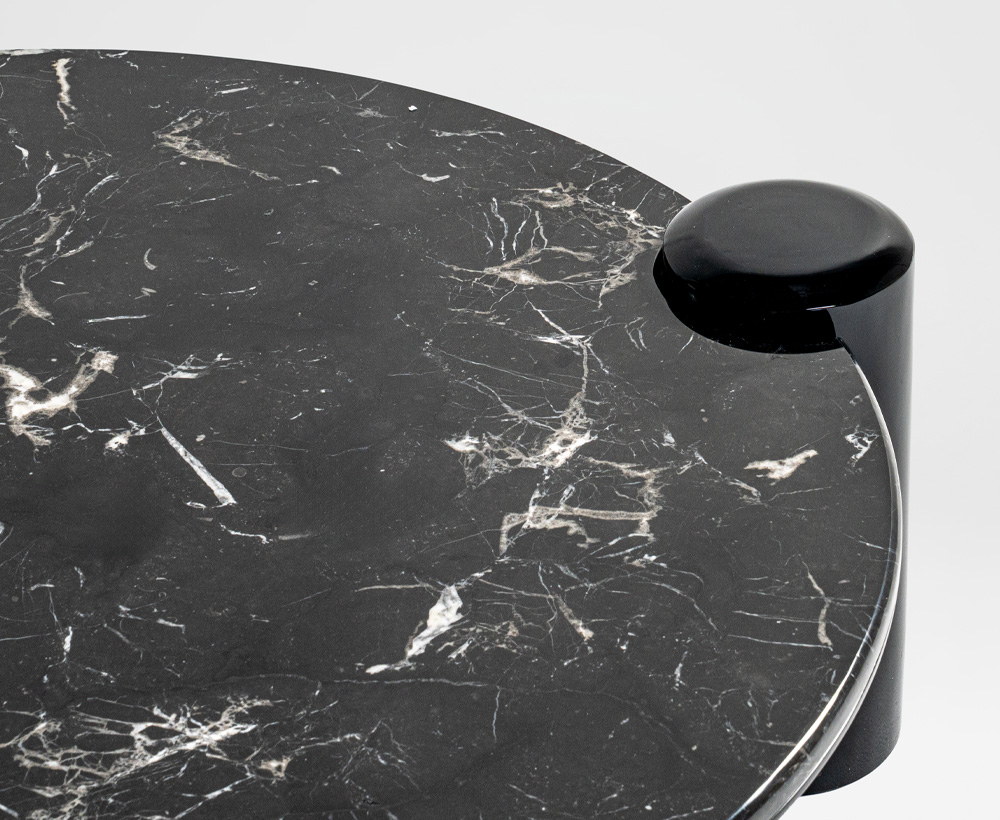 Destiny marble top coffee table