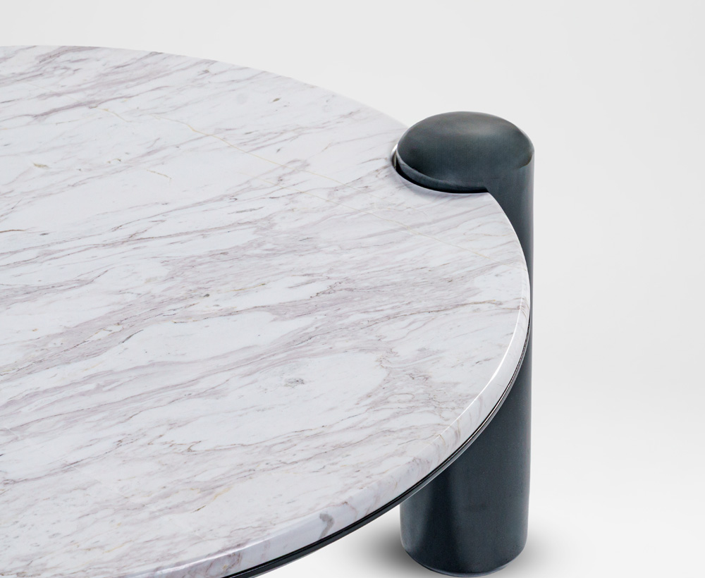 Destiny Real marble top coffee table