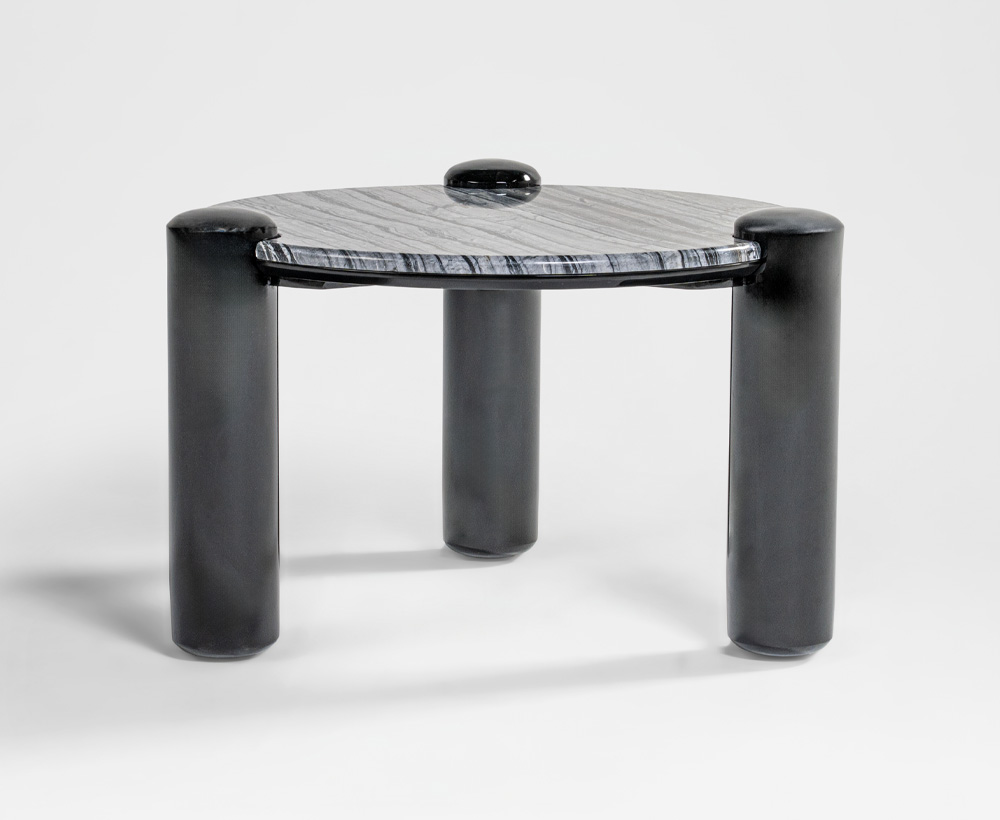 Destiny marble top coffee table