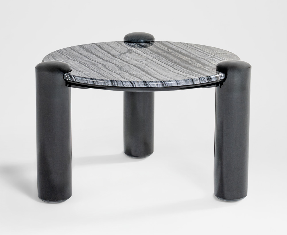 Destiny marble top coffee table