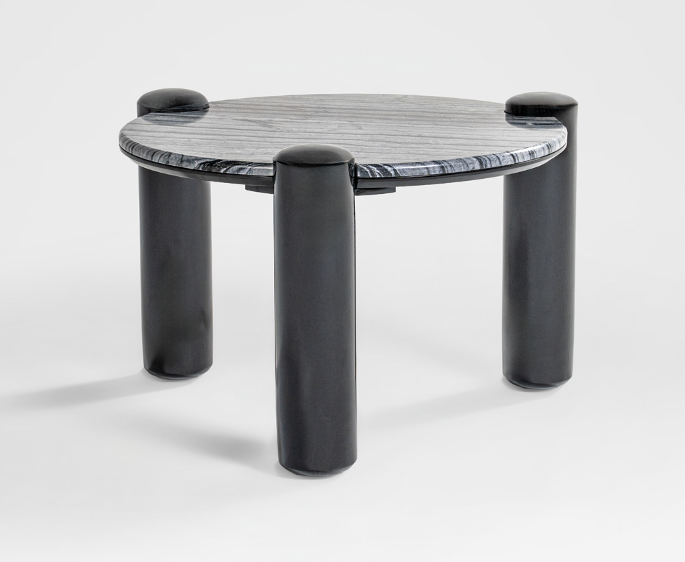 Destiny marble top coffee table