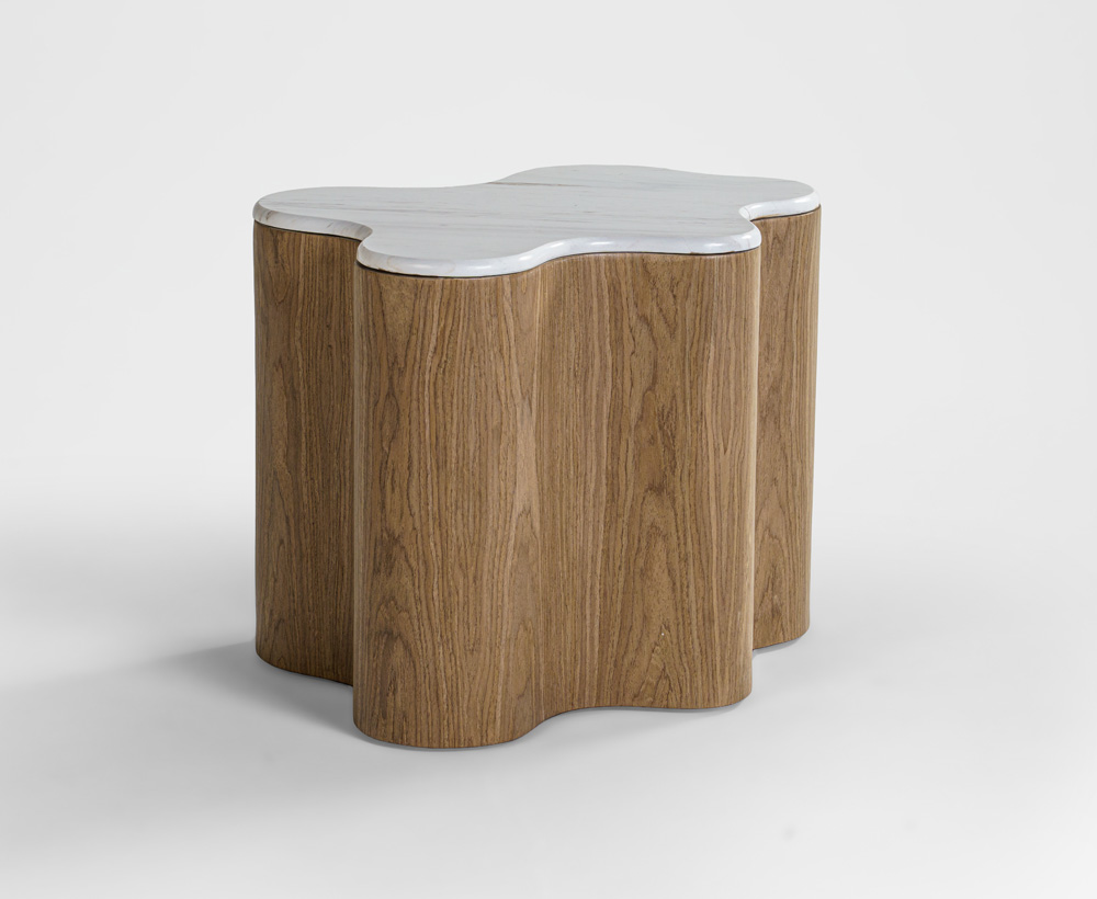 Heston marble top coffee table
