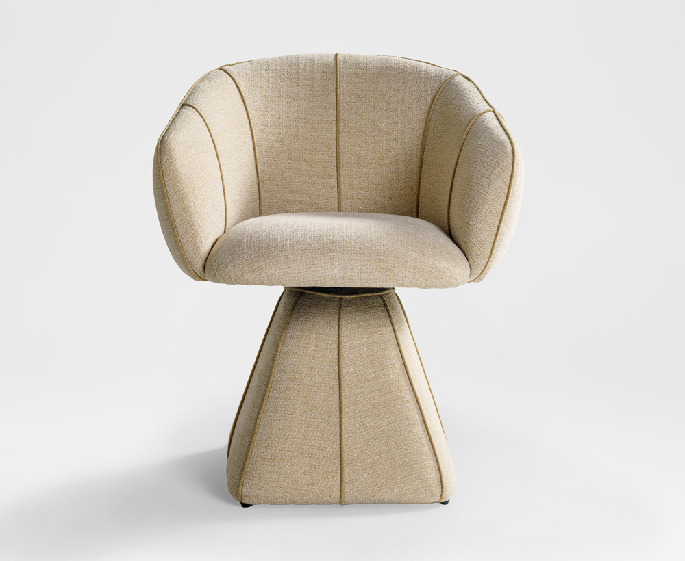 Lourin Dining Arm Chair