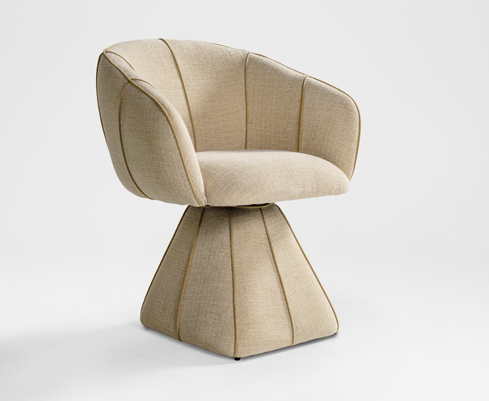 Lourin Dining Arm Chair