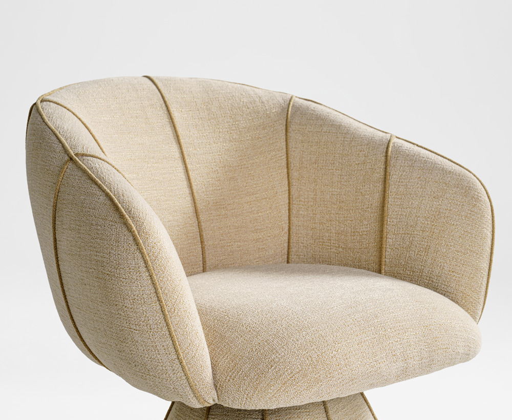 Lourin Dining Arm Chair